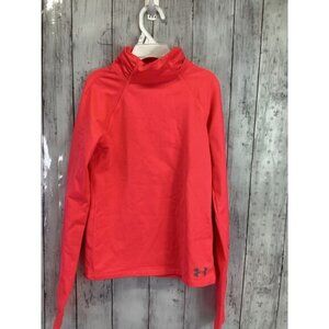 Under Armour Girls Compression Top Fitted Cold Gear Long Sleeve Shirt Small